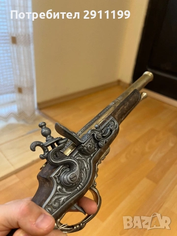 Реплика на кремъклия, снимка 8 - Антикварни и старинни предмети - 53827605