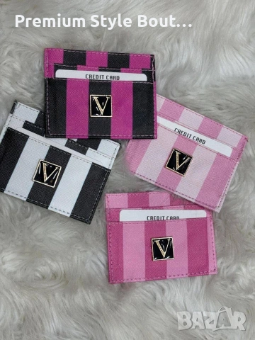 визитници ysl saint laurent Victoria's secret , снимка 2 - Портфейли, портмонета - 53678593