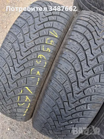 195 65 15 FALKEN 4броя зимни , снимка 3 - Гуми и джанти - 56207879