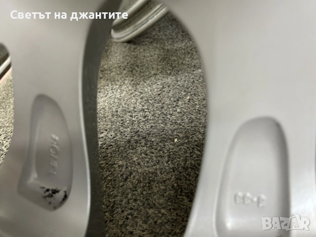 Джанти 18 Цола 5х108 Citroen C5 Original , снимка 10 - Гуми и джанти - 55800557