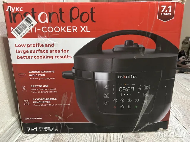 Instant Pot XL-7,1 l-1200w
