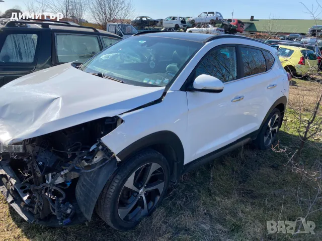 hyundai tucson 2.0 crdi на части панорама хюндай туксон на части , снимка 8 - Автомобили и джипове - 49338046