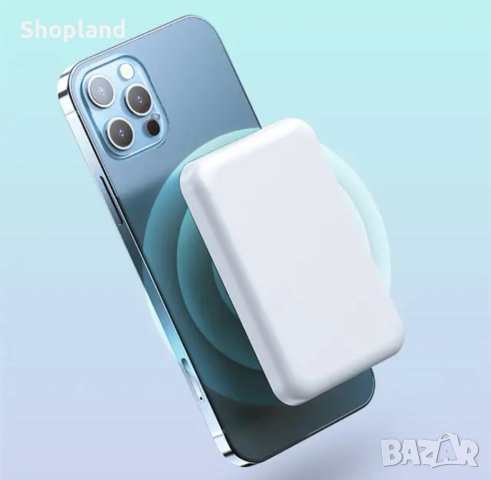 Магнитна преносима батерия, снимка 2 - Външни батерии - 41994812