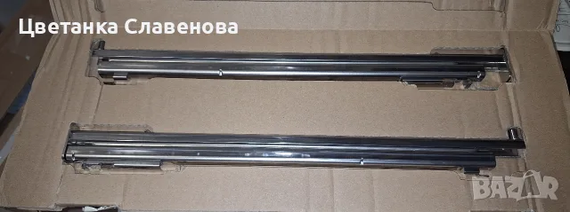 Комплект 2 броя телескопични водачи 807935901 Electrolux/AEG TR1LFSTV, снимка 2 - Печки, фурни - 55817223