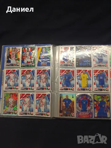 Албум Match Attax Euro 24, снимка 10 - Колекции - 55771640