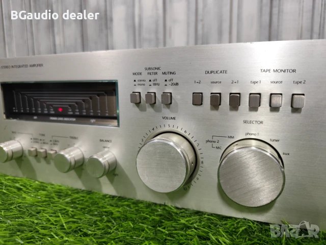 Mitsubishi DA u680s усилвател , снимка 4 - Ресийвъри, усилватели, смесителни пултове - 51184949