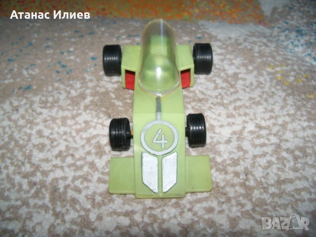 Малка пластмасова количка соц играчка, снимка 2 - Коли, камиони, мотори, писти - 50695640