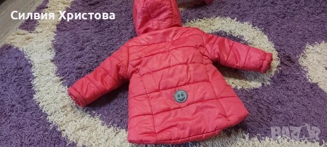 Продавам детско зимно яке за момиче рр 18 месеца , снимка 3 - Детски якета и елеци - 51945413