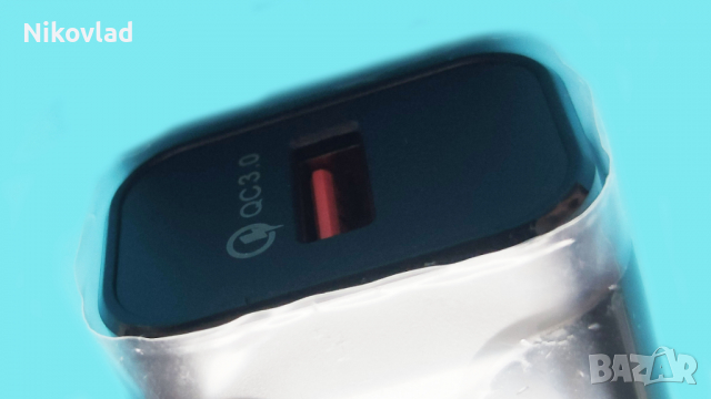 Захранващ адаптер за мобилен телефон 18W Fast Charging, снимка 3 - Резервни части за телефони - 36489594