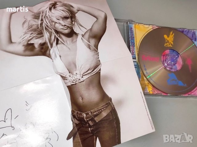 Britney Spears CD, снимка 2 - CD дискове - 41207400