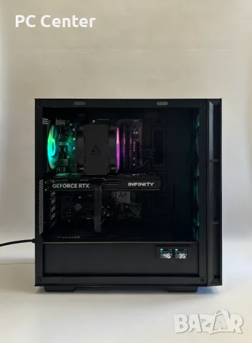 Геймърски компютър AMD Ryzen 7 5800X3D, RTX 5060 Ti 16GB, 32GB ram, снимка 2 - Геймърски - 56074780
