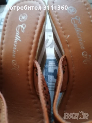 Продам нови летни обувки 2 чифта за 10 е, снимка 6 - Дамски ежедневни обувки - 50845629