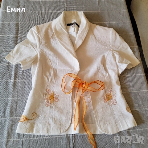 Летен дамски костюм , снимка 2 - Костюми - 51484733