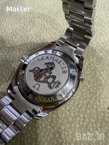 Omega Seamaster Planet Ocean 600M Co-Axial 42 Stainless Steel, снимка 4 - Мъжки - 48294149