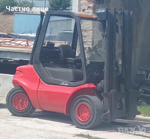 Продавам мотокар Linde H45 дизел БАРТЕР