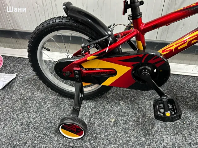 SPRINT Велосипед CASPER ALLOY 16" M RED

, снимка 3 - Детски велосипеди, триколки и коли - 49894501