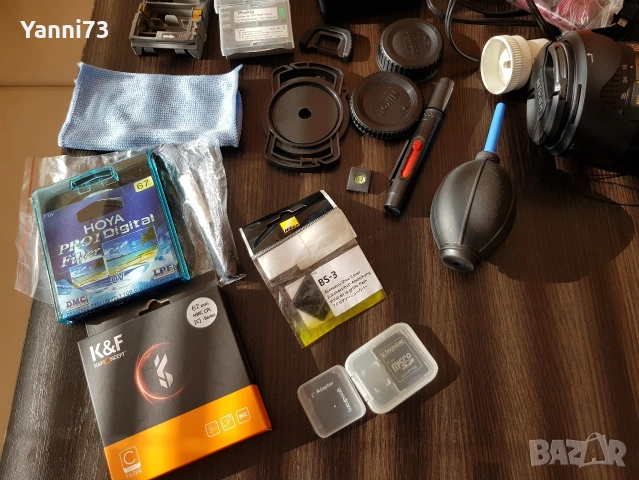 Фотоапарат Nikon D90 + Nikkor AF-S 16-85 mm, снимка 12 - Фотоапарати - 53005971