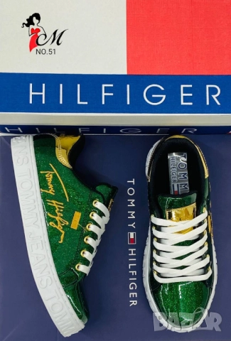 дамски маратонки tommy hilfiger, снимка 3 - Маратонки - 51457107