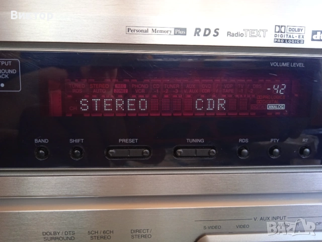 DENON AVR-1804, снимка 2 - Ресийвъри, усилватели, смесителни пултове - 53578857