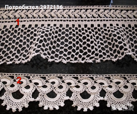 Дантела на лента, снимка 9 - Платове и дамаски - 53098013