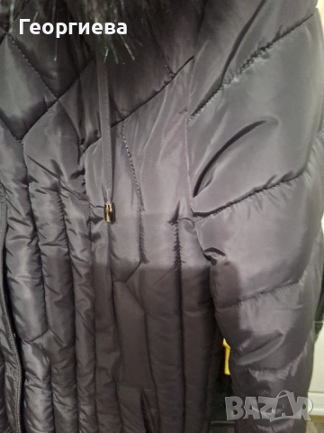 Дамско зимно яке, снимка 3 - Якета - 53236942