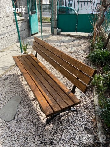 Градинска пейка , снимка 6 - Градински мебели, декорация  - 39790077