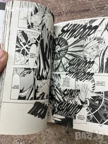 Манга книжка D. Gray-Man, снимка 6 - Списания и комикси - 51055550