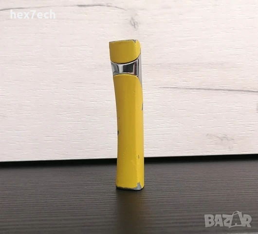 ❤️ ⭐ Метална Запалка Eva жълта ⭐ ❤️, снимка 2 - Запалки - 51196768