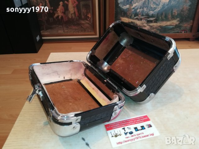 алуминиева чанта с метален обков 1102222001, снимка 15 - Колекции - 35757625