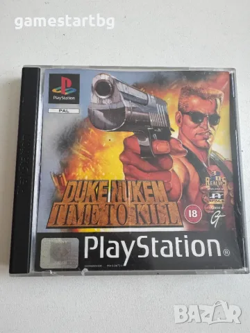Duke Nukem Time to Kill за PS1