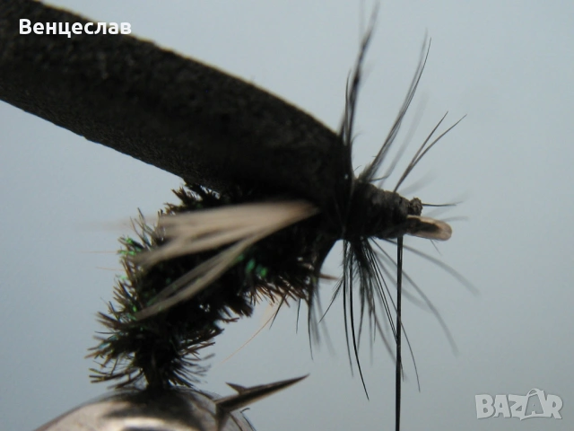 Изкуствени мухи - домашна муха, снимка 10 - Стръв и захранки - 53846377