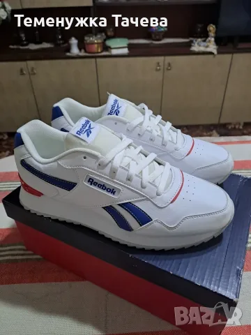 Мъжки маратонки Reebok, снимка 2 - Маратонки - 56262823