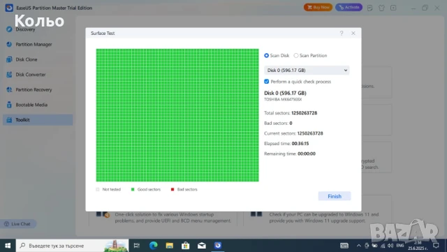 Лаптоп Тоshiba C855-1TU за ремонт/части, снимка 7 - Части за лаптопи - 50799377