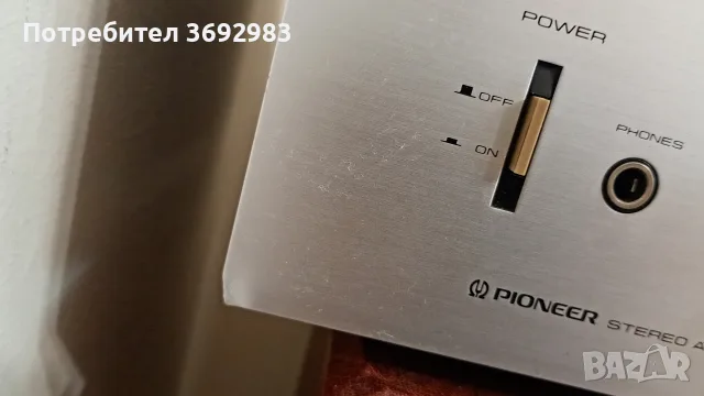 pioneer усилвател+тунер, снимка 4 - Аудиосистеми - 56060952