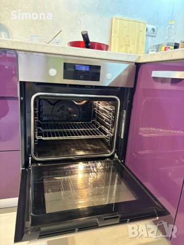 Продавам фурна за вграждане Whirlpool AKP 745 IX (Инокс) с пиролиза, снимка 2 - Печки, фурни - 56060170