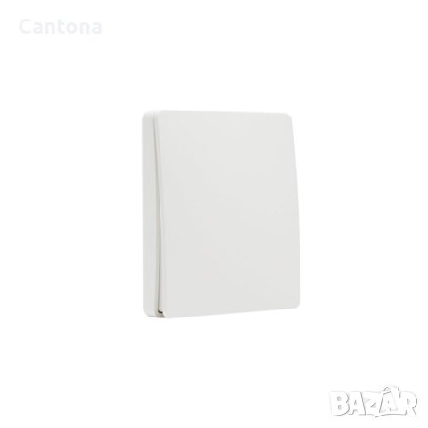 1-канален безжичен кинетичен превключвател за осветление в матово бяло, IP42