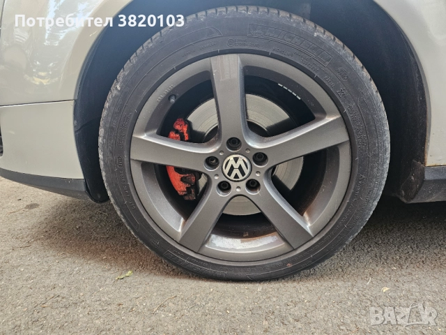 Джанти R17 5x112 за VW, снимка 4 - Гуми и джанти - 52487376