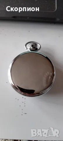 Английски джобен часовник - VIKTORY- MADE IN GT BRITAIN ПРОМОЦИЯ, снимка 3 - Джобни - 49332064