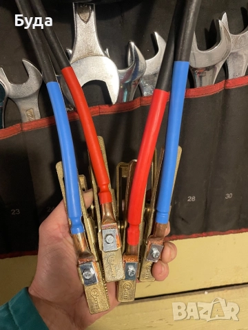 Кабели за подаване на ток 25 кв х 3.45 метра, снимка 9 - Аксесоари и консумативи - 52706164