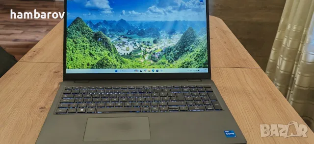 Мощен лаптоп Dell Latitude 3540 с 10-ядрен Core i5-1335U и 15.6'' FHD 8GB DDR4/256 GB SSD без камера