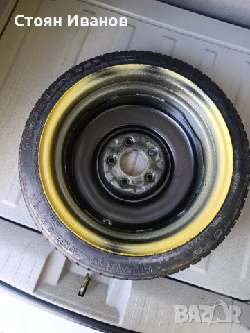 Резервна гума-патерица 5/114.3,67.1-15 цола, снимка 6 - Части - 51215214