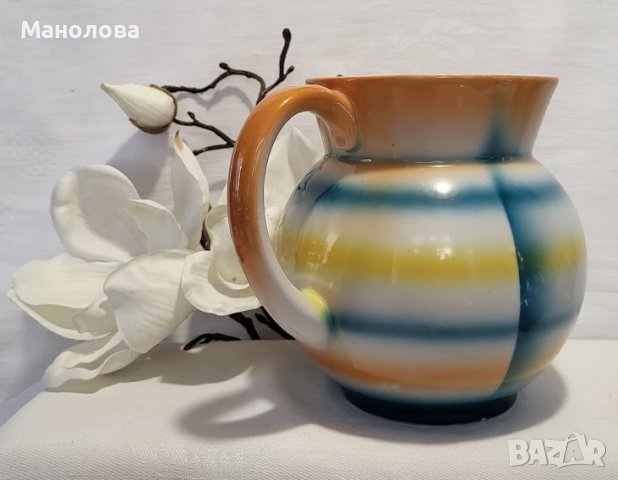 Порцеланова кана GHO Bavaria, снимка 4 - Антикварни и старинни предмети - 39194433