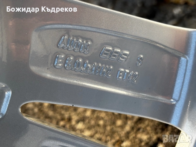 Оригинални от AUDI RS3 Джанти 19 за ауди 5X112, снимка 11 - Гуми и джанти - 52909381