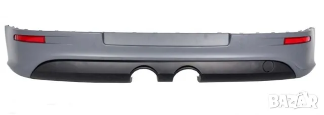 Добавка задна броня R32 STYLE за VW GOLF 5 - за стокова броня