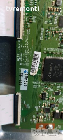 T-Con Board 6870C-0552A 6871L-4024D for JVC LT-43V14JU for 43 inc DISPLAY VES430QNUL-2D-U01, снимка 3 - Части и Платки - 41207688