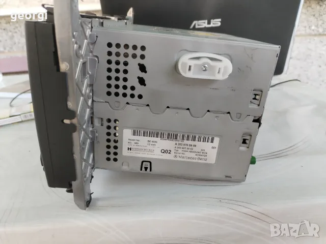 Mercedes w203  голяма навигация медия , снимка 9 - Аксесоари и консумативи - 54792236