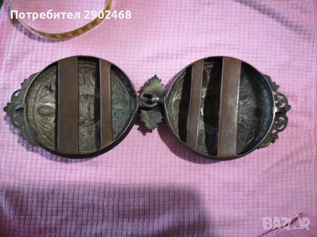 Автентични пафти. Рилски манастир , снимка 17 - Антикварни и старинни предмети - 52331172