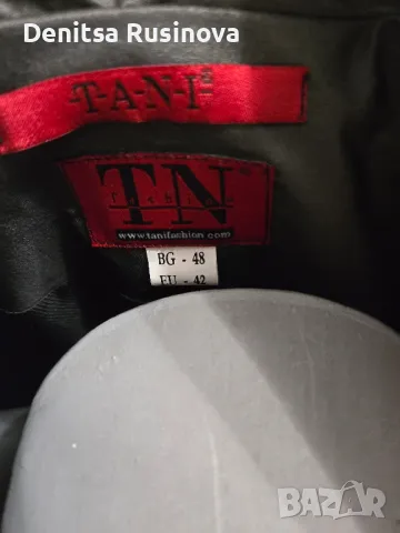 Елегантен дамски костюм рокля и сако, снимка 5 - Костюми - 48546651