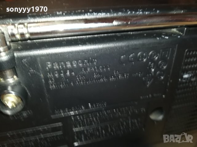 PANASONIC GX500-ВНОС SWISS 0708231440M, снимка 16 - Радиокасетофони, транзистори - 41782801