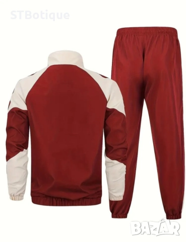 🧥 Мъжки Спортен Комплект за Пролет и Есен | STBoutique ✨НОВО!Топ качество и стил на достъпна цена!✨, снимка 9 - Спортни дрехи, екипи - 52134791